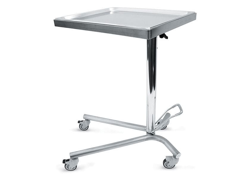 Mesa De Mayo Rodable Blanco